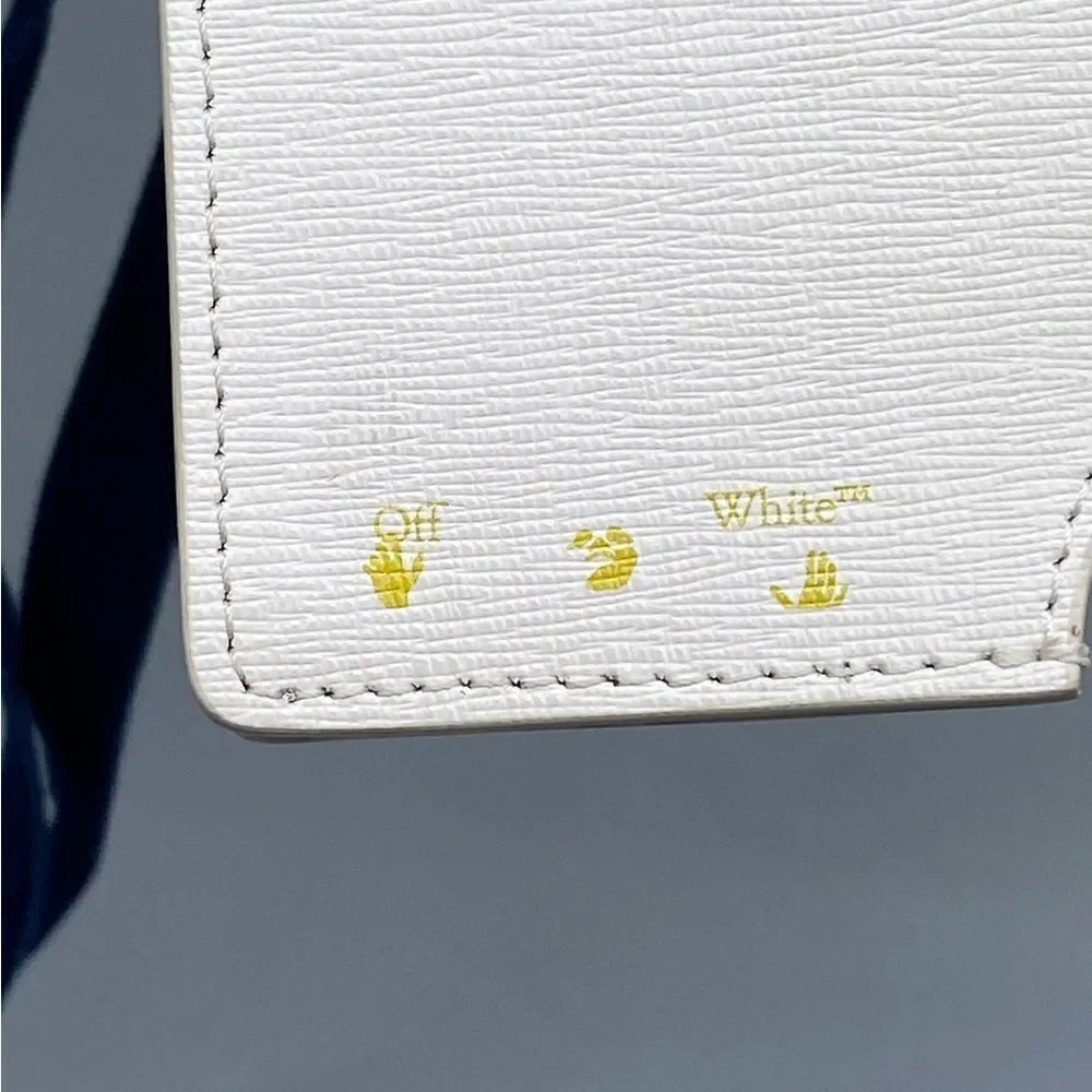 OFF-WHITE Swiss Leather Phone Case